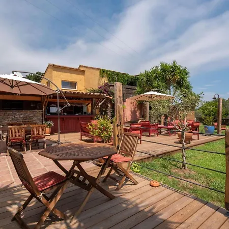 Charming In Poggio-mezzana On The Beachside Villa *