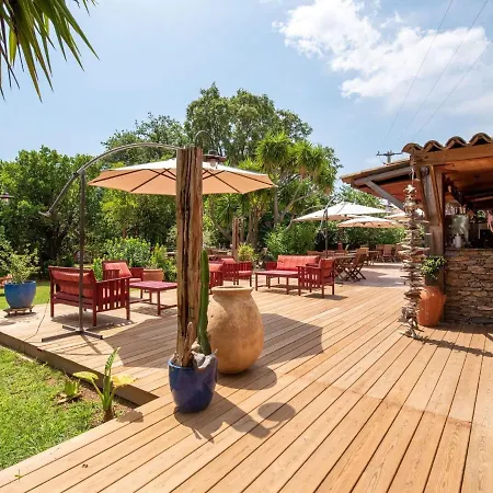 Charming In Poggio-mezzana On The Beachside *